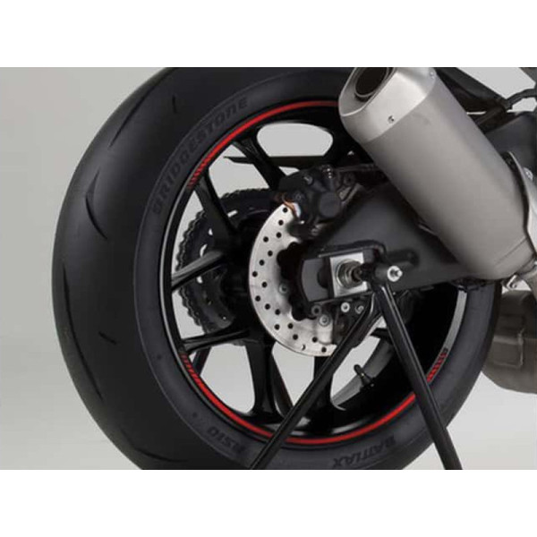 Puig Premium Rim Tape Red